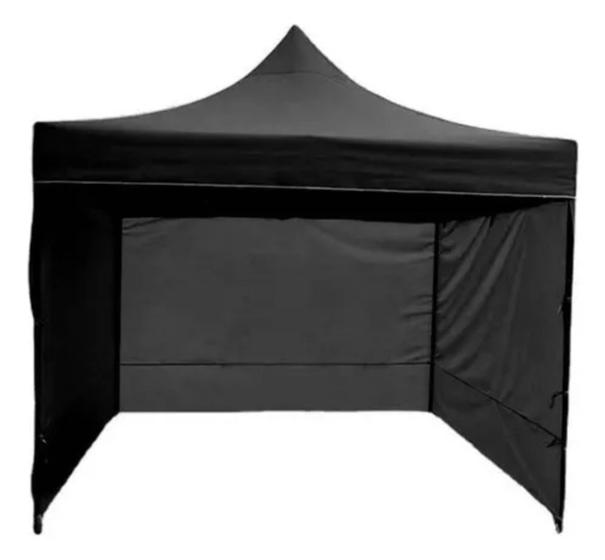 Imagem de Tenda Gazebo Lateral Fechada Reforçada Impermeável 3x3