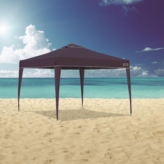 Imagem de Tenda Gazebo Mor 3 X 3 Flex Oxford Marinho Silvercoating