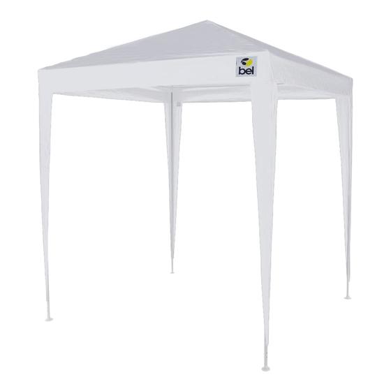 Tenda gazebo tubular 2m x 2m polietileno Bel é boa?