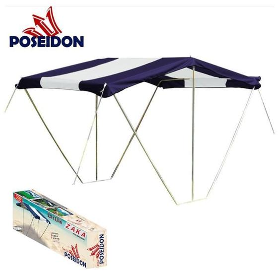 Imagem de Tenda Gebo Poseidon Praia Camping Jardim 3,3M X 2,3M Zaka