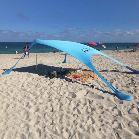 Imagem de Tenda para Praia, Camping e Áreas Externas Saro Azul