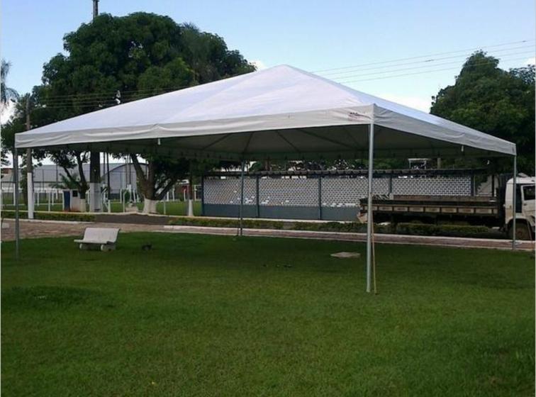 Imagem de Tenda piramidal 7,0x7,0 metros pvc vinilica