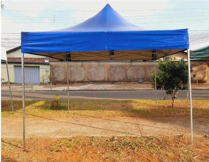 Imagem de Tenda Sanfonada 2,0x2,0 Metros PVC VINILICA