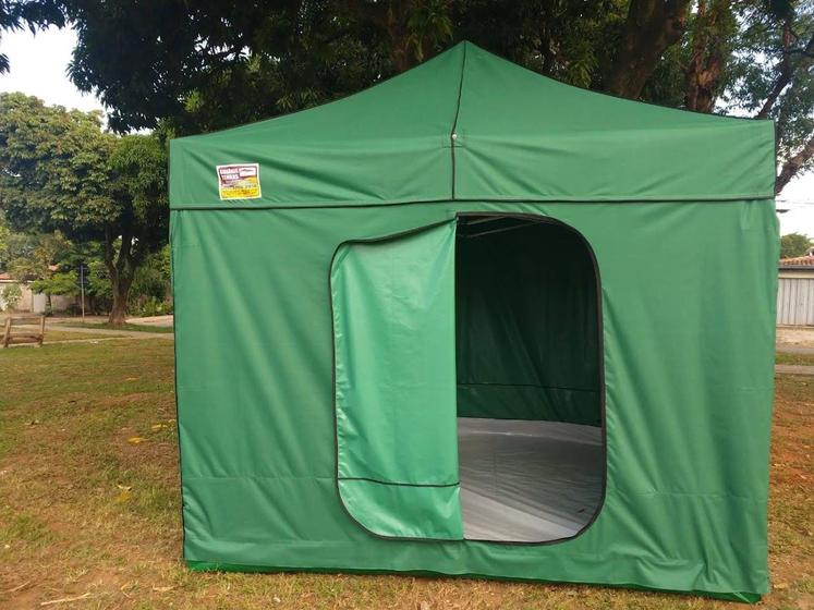 Imagem de Tenda Sanfonada Camping 2x2 Metros Nylon