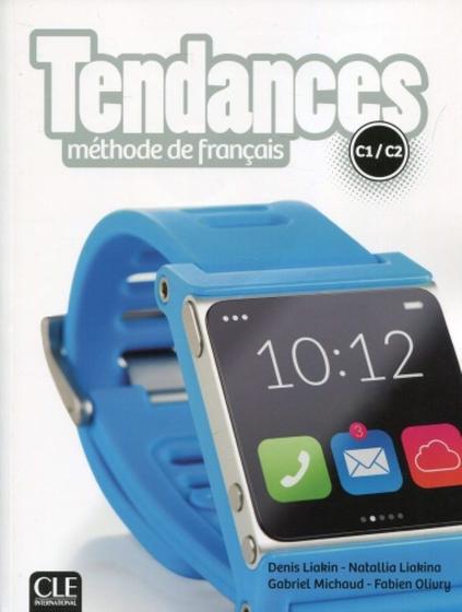 Imagem de Tendances c1-c2 - livre de l eleve + dvd-rom