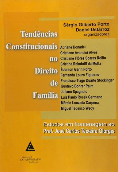 Imagem de Tendências Constitucionais no Direito de Família - Livraria do Advogado