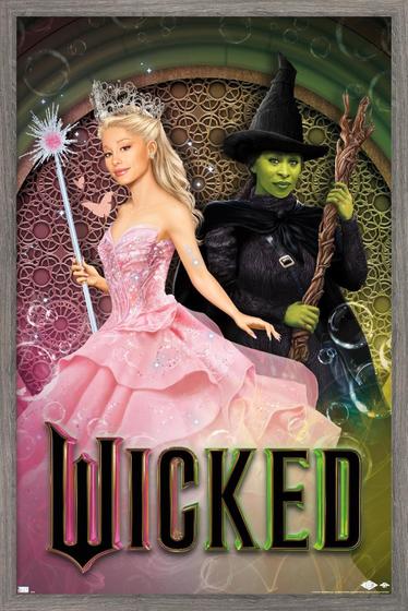 Imagem de Tendências de pôsteres de parede International Wicked Elphaba & Glinda