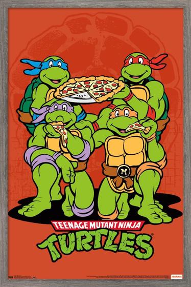 Imagem de Tendências de pôsteres de parede Nickelodeon Teenage Mutant Ninja Turtles