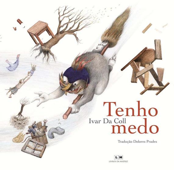 Imagem de Tenho Medo - LIVROS DA MATRIZ