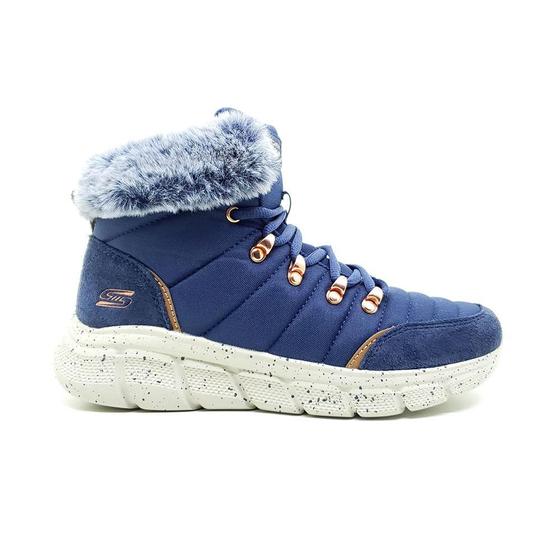 Tênis Abotinado Skechers Bobs B Flex Feminino 117339 Menor preço em Tênis Abotinado Skechers Bobs B Flex Feminino 117339
