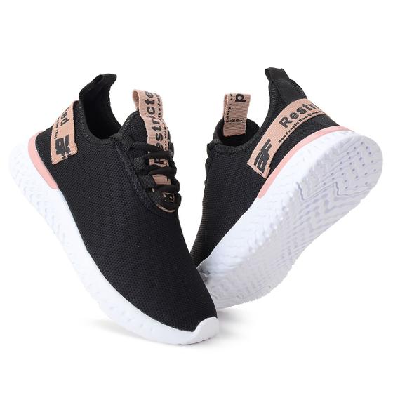 Imagem de Tênis Academia Feminino Caminhada Corrida Olimp Esportivo BF Shoes