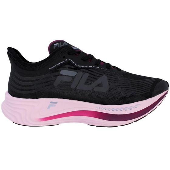 Imagem de Tênis Academia Fila Feminino Racer Carbon Alta Performance