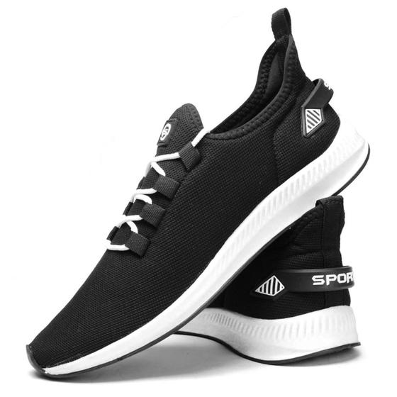 Tênis Academia Musculação Esportivo Masculino Corrida Caminhada Casual Leve Macio Moderno Menor preço em Tênis Academia Musculação Esportivo Masculino Corrida Caminhada Casual Leve Macio Moderno