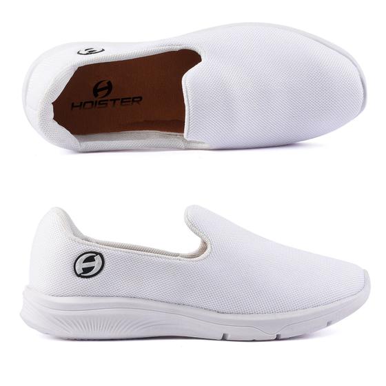 Imagem de Tenis Academia Sapatilha Feminino Casual Slip On Mulheres Confortável Esportes