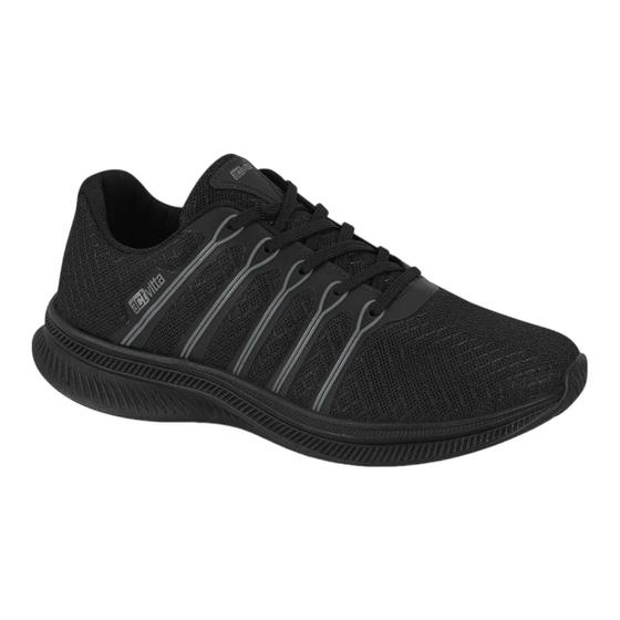 Imagem de Tenis Activitta 4829.316 Feminino Confortavel Flatform Baixo Academia