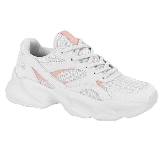 Imagem de Tênis Actvitta Feminino Confortável Nylon Branco 4832 100