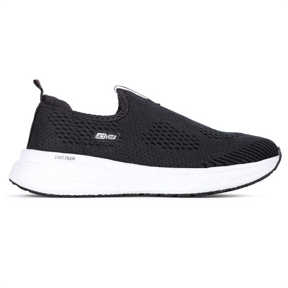Tenis Loc Tênis Actvitta Gaspea Loc Salem Preto - Feminino - Tênis Feminino ...