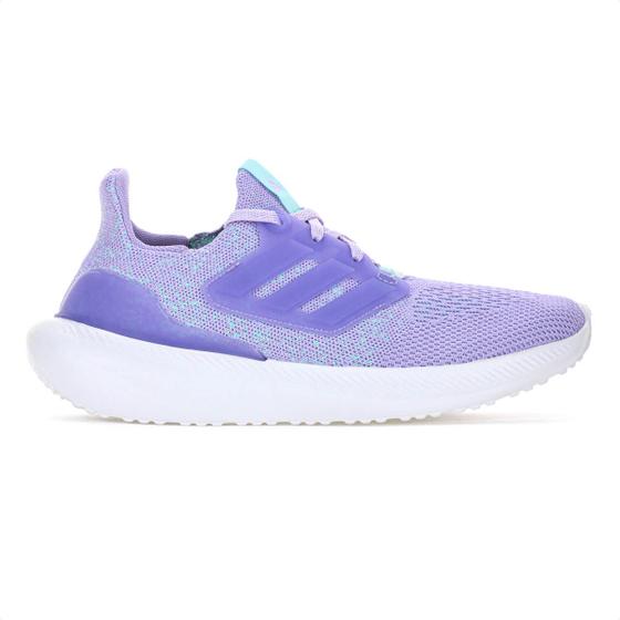 Imagem de Tênis Adidas Acelera Lilás e Branco - Feminino