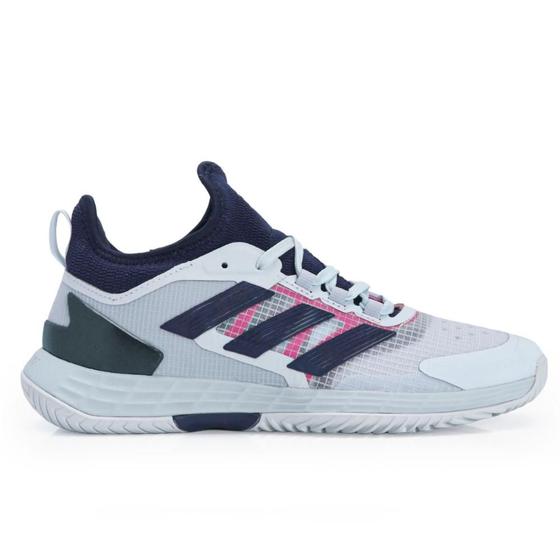 Imagem de Tênis Adidas Adizero Ubersonic 4.1 Hard All Court Cinza Marinho e Rosa