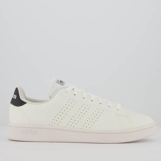 Imagem de Tênis Adidas Advantage Base Branco e Cinza