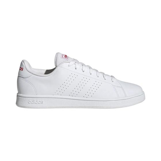 Tênis Adidas Advantage Base Casual Branco - Masculino Menor preço em Tênis Adidas Advantage Base Casual Branco - Masculino