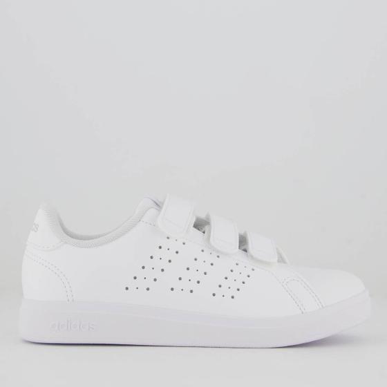 Imagem de Tênis Adidas Advantage Base Infantil Branco