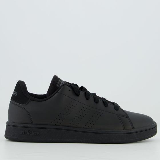 Imagem de Tênis Adidas Advantage Juvenil Preto