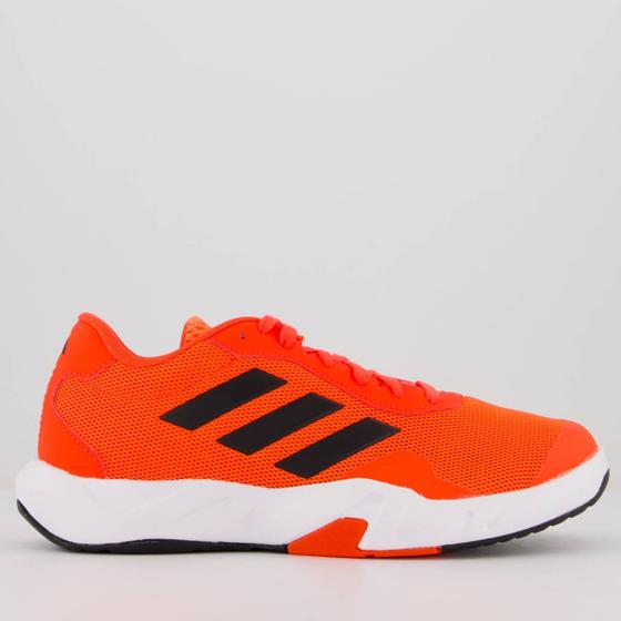 Imagem de Tênis Adidas Amplimove Trainer Laranja e Preto