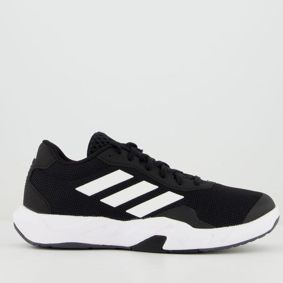 Imagem de Tênis Adidas Amplimove Trainer Preto e Branco