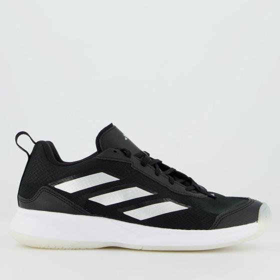 Imagem de Tênis Adidas Avaflash Feminino Preto e Branco