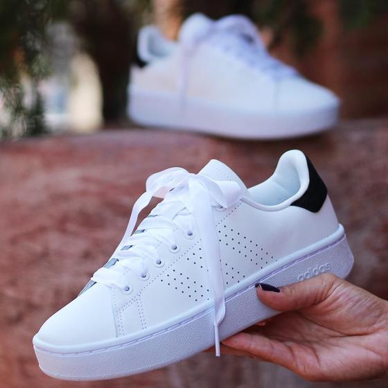 Tenis Adidas Branco/Preto(Ef1034 