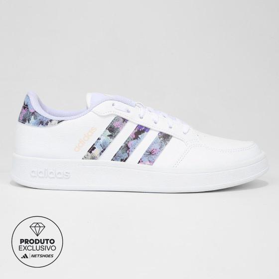 Tênis Adidas Breaknet Floral Feminino é ruim? Tênis Adidas Breaknet Floral Feminino é boa?