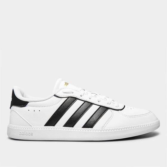 Tênis Adidas Breaknet Sleek Feminino Imagem de Tênis Adidas Breaknet Sleek Feminino