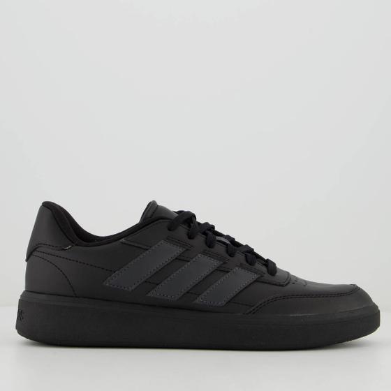 Adidas Courtblock Tenis Adidas Preto Casual Comfy Tenis Adidas