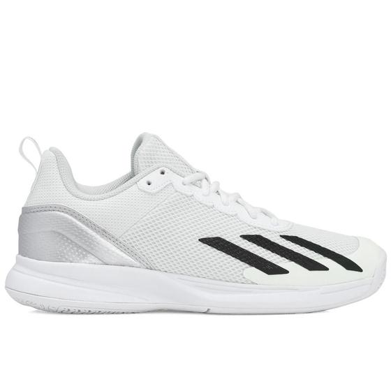 Imagem de Tênis Adidas Courtflash Speed Branco Preto e Cinza