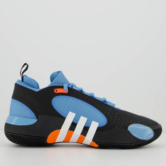 Imagem de Tênis Adidas DON Issue 5 Preto e Azul
