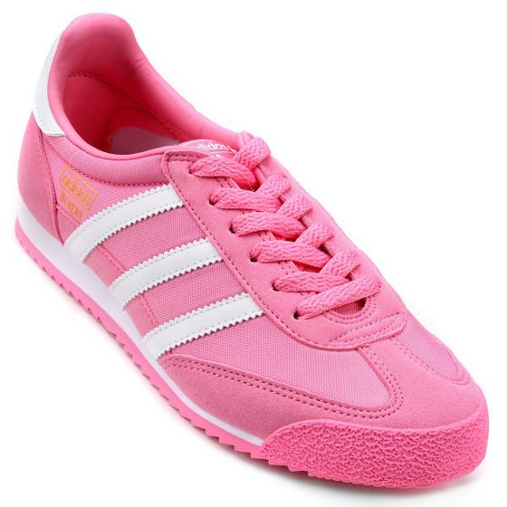 Adidas dragon rosa sale