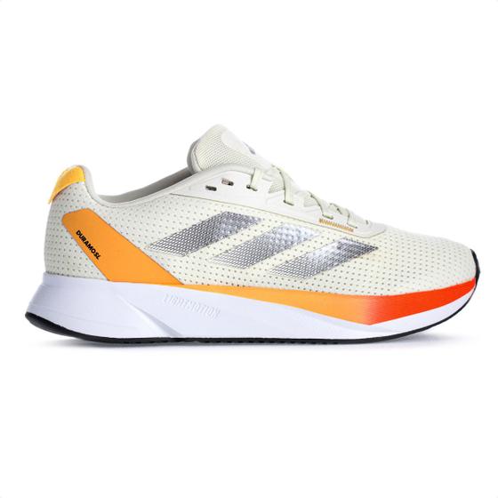 Imagem de Tênis Adidas Duramo SL Off-White e Laranja - Feminino