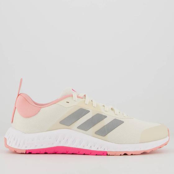 Tênis Adidas Everyset Trainer Feminino Bege - Tênis de Corrida ...