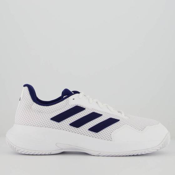 Imagem de Tênis Adidas Game Spec 2 Branco e Marinho