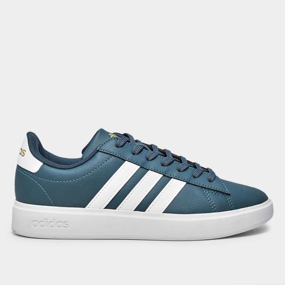 Tênis Adidas Grand Court 2.0 Feminino Menor preço em Tênis Adidas Grand Court 2.0 Feminino