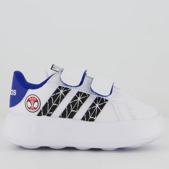 Imagem de Tênis Adidas Grand Court 2.0 Spider Man CF Infantil