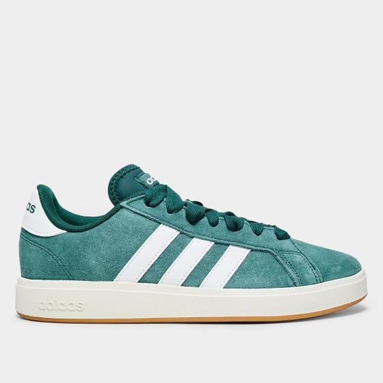 Imagem de Tênis Adidas Grand Court Base Suede Masculino