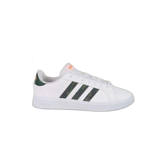 Imagem de Tênis Adidas Grand Court Lifestyle 2.0 Masculino - Branco e Camuflado