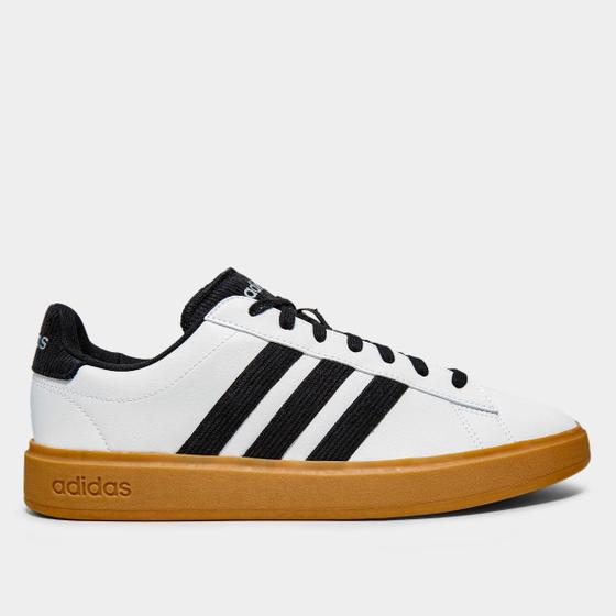 Tênis Adidas Grand Court Masculino Imagem de Tênis Adidas Grand Court Masculino