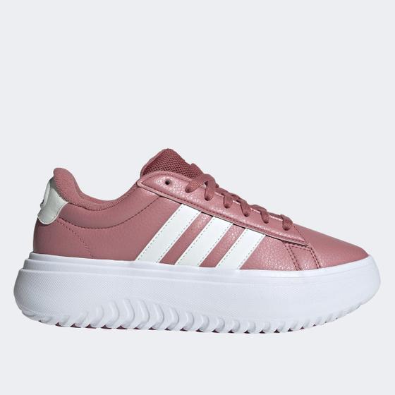 Imagem de Tênis Adidas Grand Court Platform Feminino