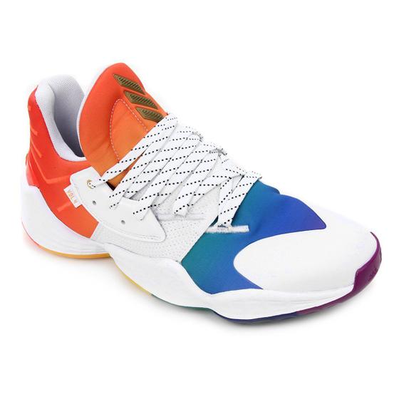 Imagem de Tênis Adidas Harden Vol 4 Gca Pride Masculino