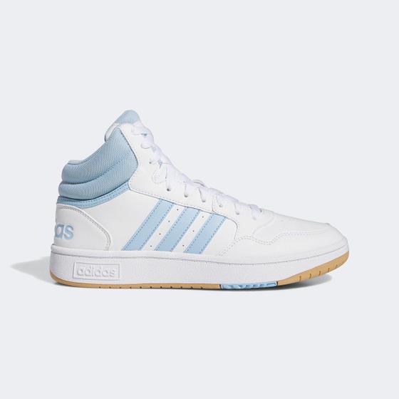 Tenis Botinha Adidas Tenis Adidas Cano Medio Feminino Adidas Hoops