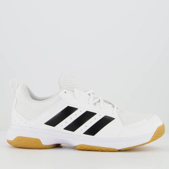 Imagem de Tênis Adidas Ligra Branco e Preto