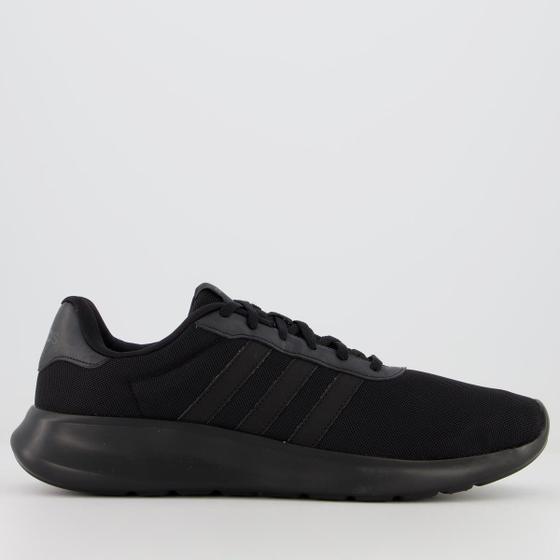 adidas lite racer black mens